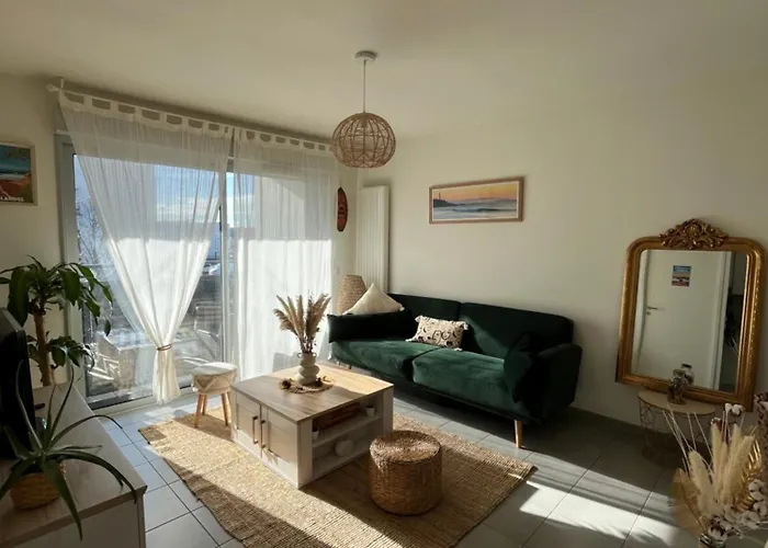 Appartement T2 Cosy Et Calme
