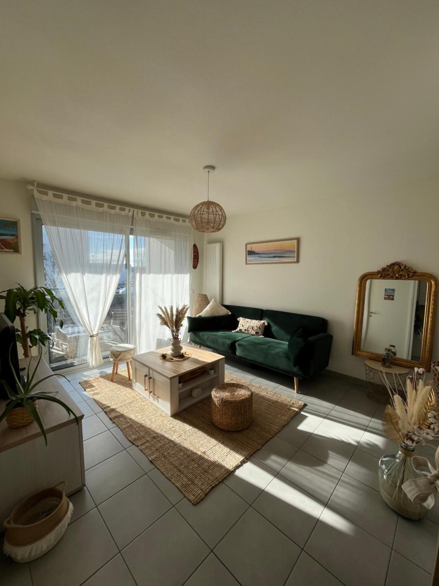Apartment T2 Cosy Et Calme Bayonne