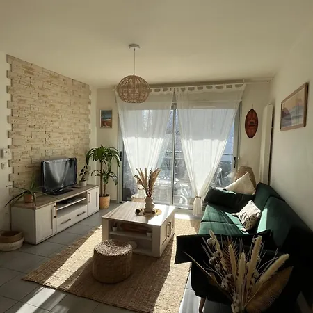 Appartement T2 Cosy Et Calme Bayona Exterior foto
