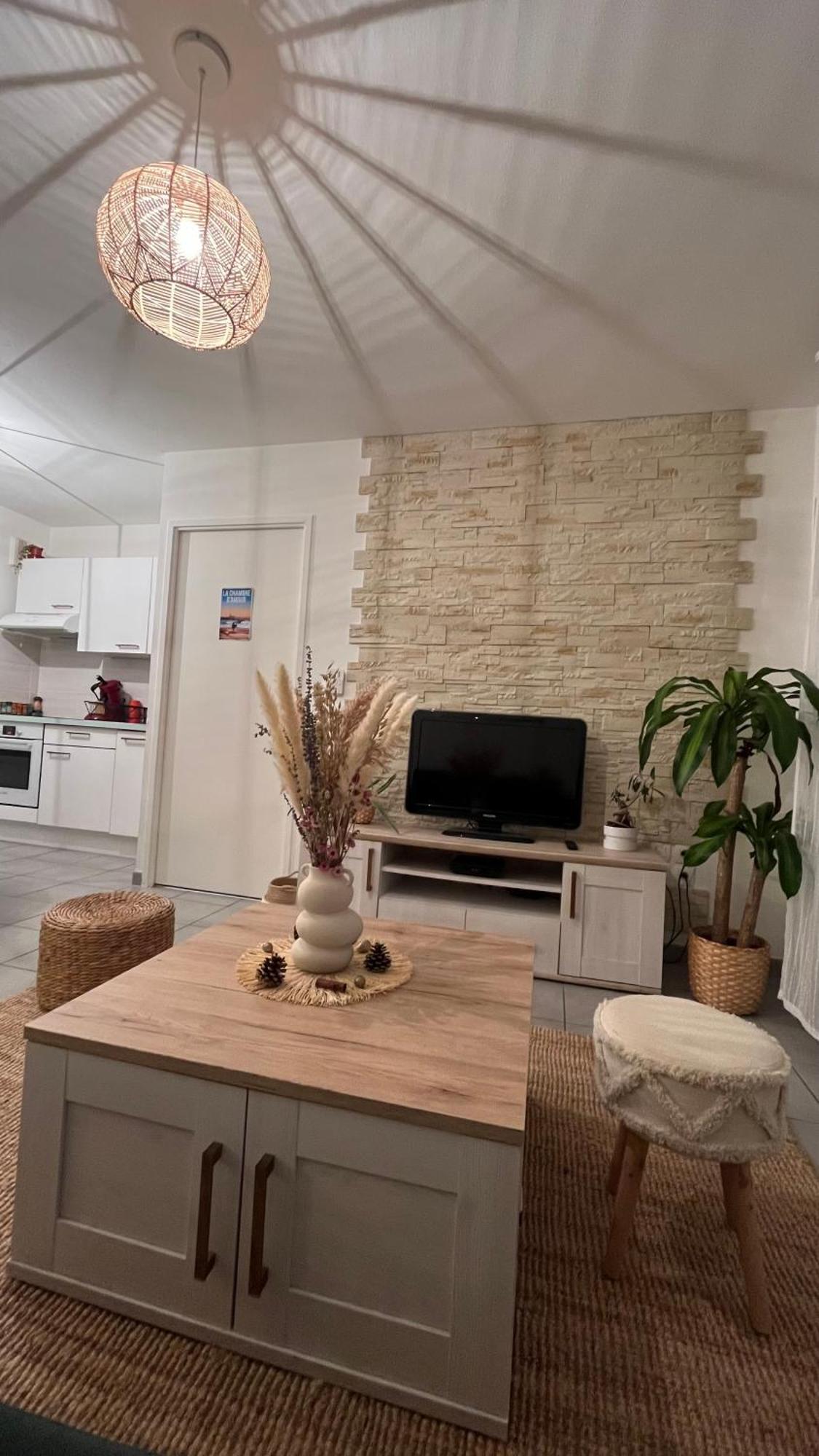 Apartamento T2 Cosy Et Calme *